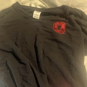 PINK Ohio state long sleeve shirt